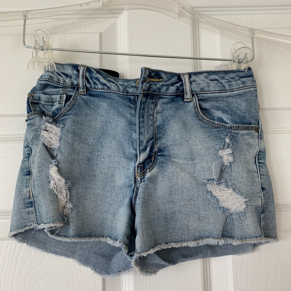 Zara Girls jean shorts